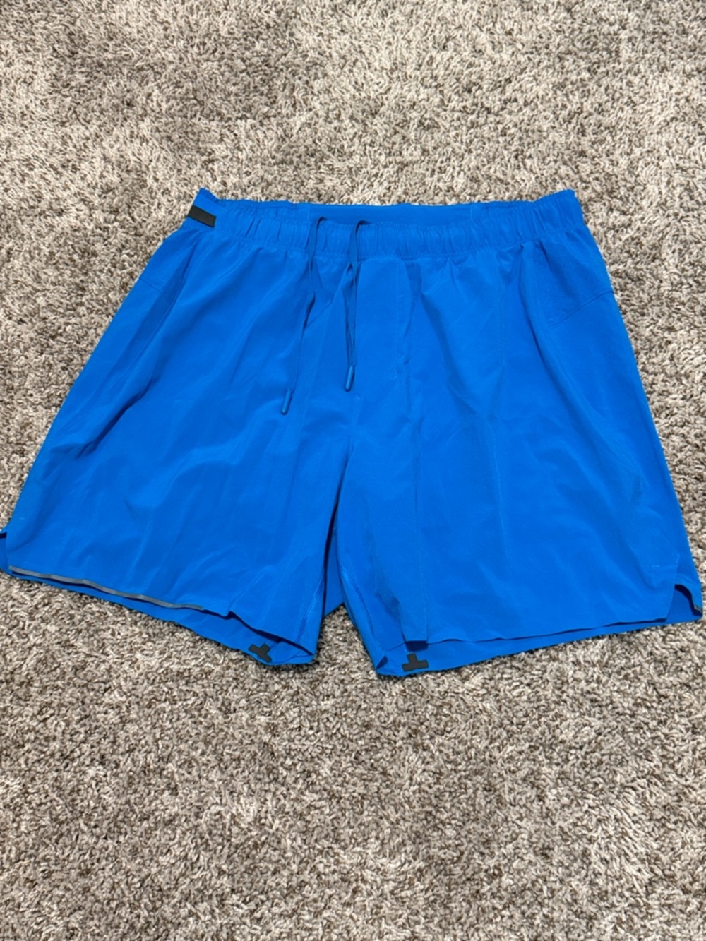Lululemon Fast and Free Lined Running Shorts (6”) - Blue